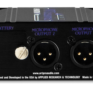 ART PHANTOM2PRO Dual Phantom Power Supply