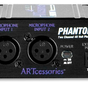 ART PHANTOM2PRO Dual Phantom Power Supply