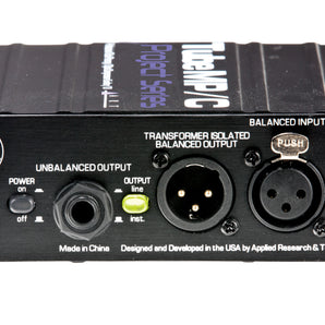 ART TUBEMP/CU Tube Preamp with Compressor