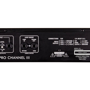 ART	PROCHANNELIII Multivoice Channel Strip