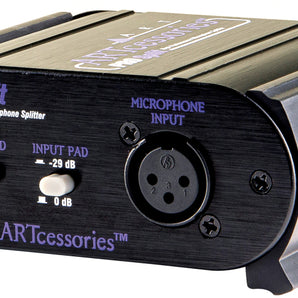 ART PROSPLIT Transformer-Isolated Microphone Splitter