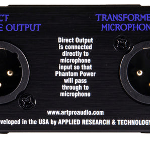 ART PROSPLIT Transformer-Isolated Microphone Splitter