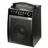 Traynor SB106 100 Watt Micro Bass Combo amplifier with controls and black finish for superior sound quality.