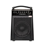 Traynor SB106 100 Watt Micro Bass Combo amplifier with controls and black finish for superior sound quality.