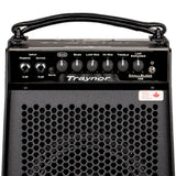 Traynor SB106 100 Watt Micro Bass Combo amplifier with controls and black finish for superior sound quality.