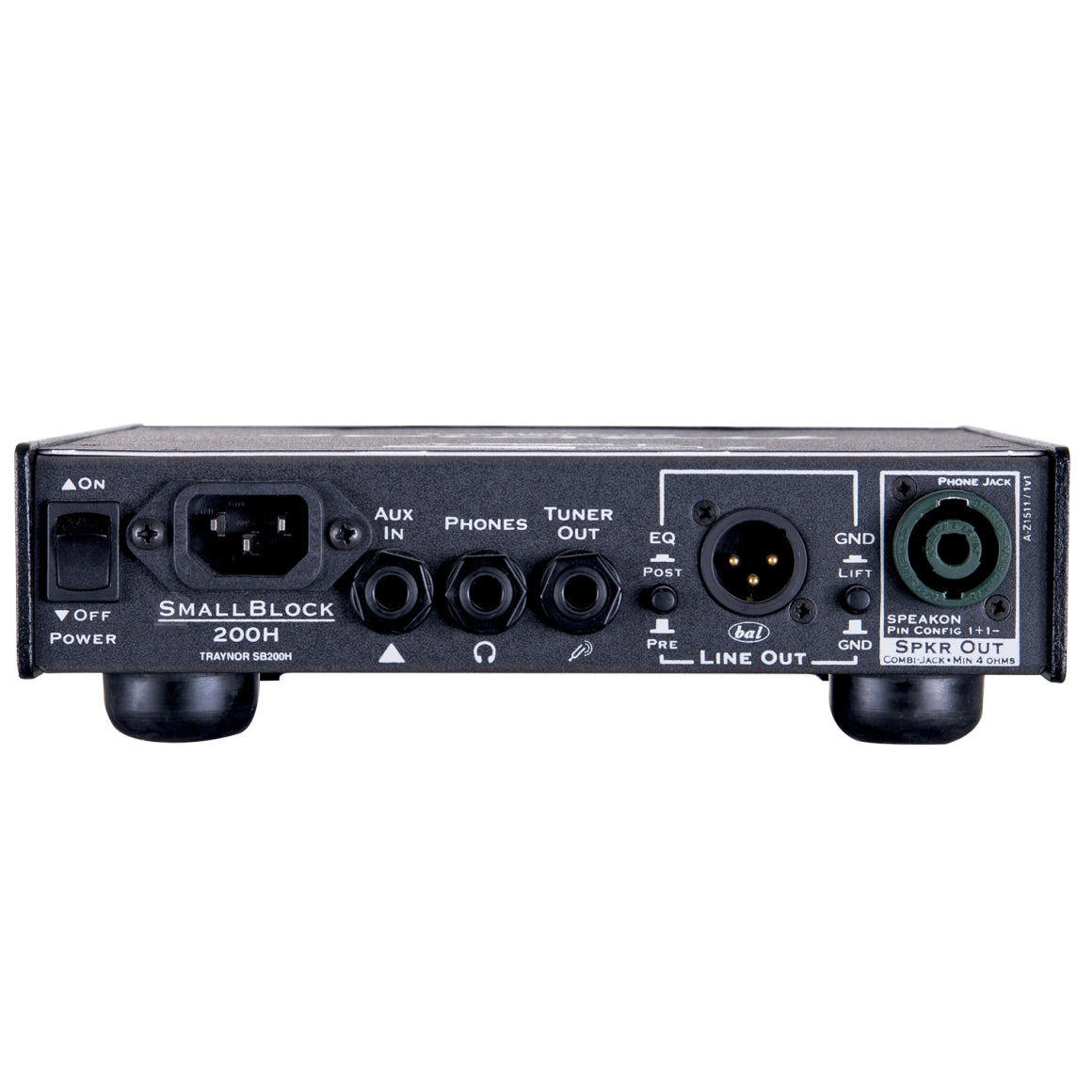 Traynor SB200H 200 Watt Micro Bass Head