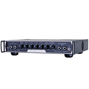 Traynor SB500H 500 Watt Micro Bass Head front view with controls and inputs for musicians.