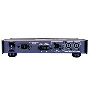 Traynor SB500H 500 Watt Micro Bass Head front view with controls and inputs for musicians.