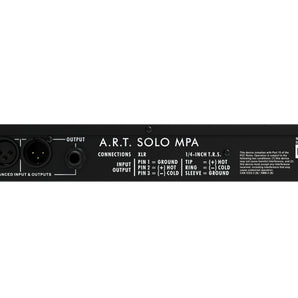 ART SOLOMPA Multivoice Tube Preamp