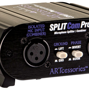 ART SPLITCOMPRO Pro Microphone Splitter / Combiner