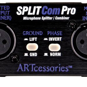ART SPLITCOMPRO Pro Microphone Splitter / Combiner