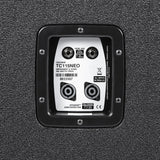 Traynor TC115NEO bass extension cabinet front view, featuring neodymium driver and lightweight design.