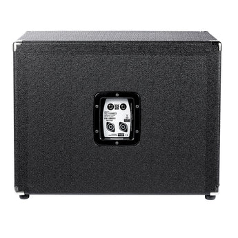 Traynor TC115NEO bass extension cabinet front view, featuring neodymium driver and lightweight design.