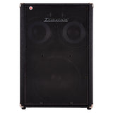 Traynor TC1510 bass extension cabinet front view with dual speakers and rugged design.