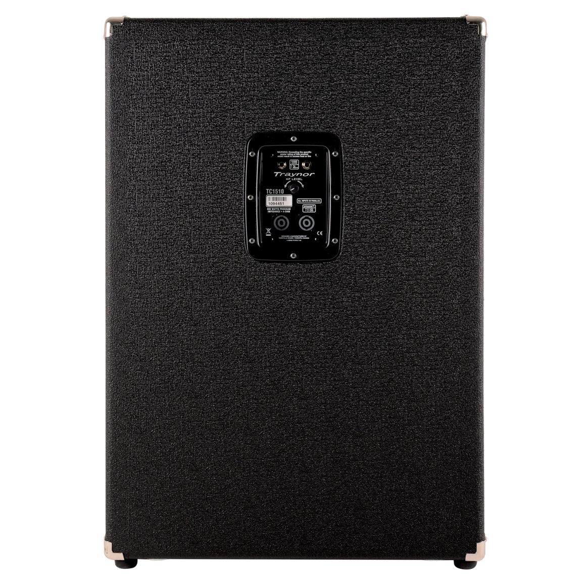 Traynor TC1510 2 x 10-inch / 1 x 15-inch Bass Extension Cabinet – 600 Watts