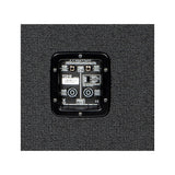 Traynor TC810 bass extension cabinet front view with black grille and logo, designed for powerful sound delivery.