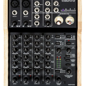 ART TUBEMIX 5-Channel Recording Mixer with USB and Assignable 12AX7 Tube