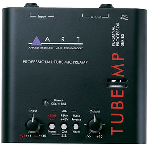 ART	TUBEMPU The Original Tube Preamp
