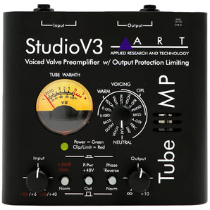ART TUBEMPSTV3U Tube Preamp with V3 Presets