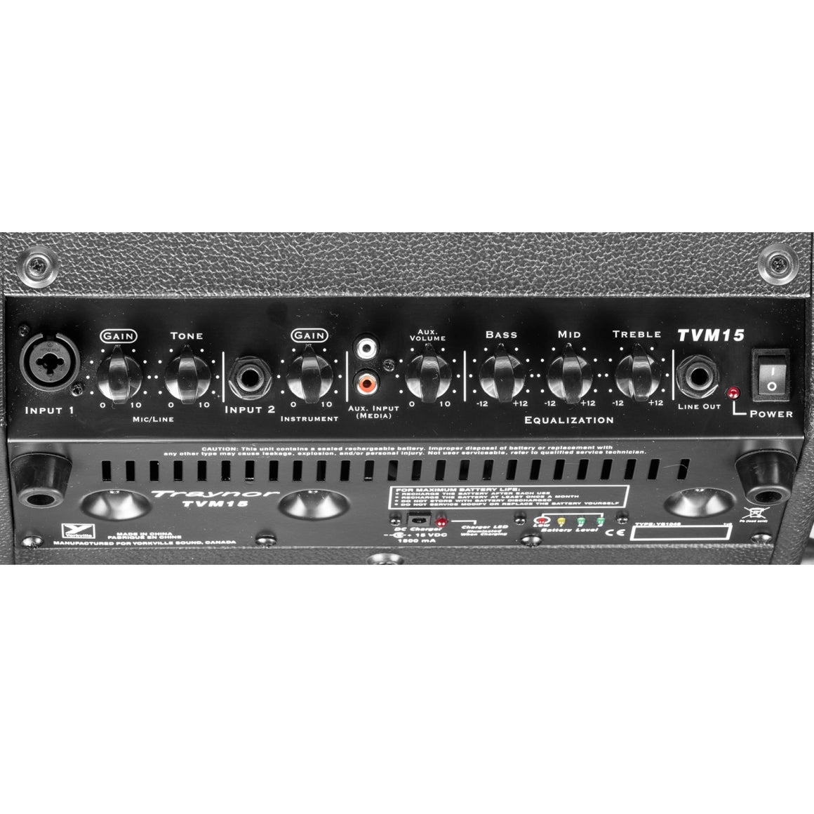 Traynor YGL1 15 Watt Battery Powered Amplifier