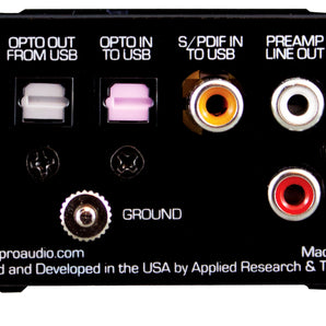 ART USBPHONOPLUSPS Phono Preamp and Audio Interface