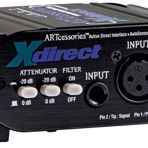 ART XDIRECT Active Direct Box