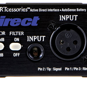 ART XDIRECT Active Direct Box