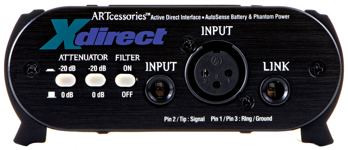9x Direct ART XDIRECT Active Direct Box – absoluteusa