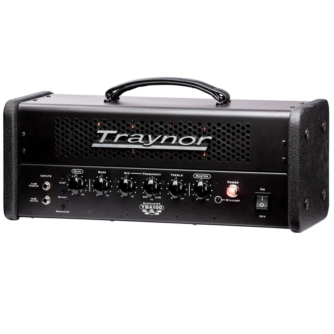 Traynor YBA100 100 Watt Tube Bass Head