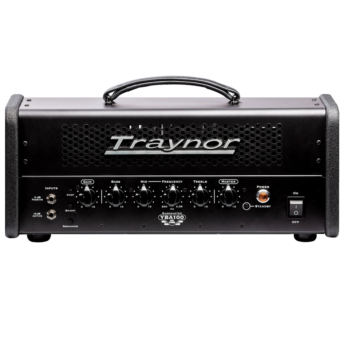 Traynor YBA100 100 Watt Tube Bass Head