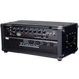 Traynor YBA200-2 200 Watt Tube Bass Head front view featuring controls and input/output ports.