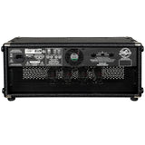 Traynor YBA200-2 200 Watt Tube Bass Head front view featuring controls and input/output ports.