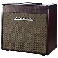 Thumbnail for Traynor YCV20WR 15 Watt All-tube Guitar Combo – Wine Red