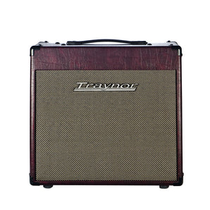 Traynor YCV20WR 15 Watt All-tube Guitar Combo – Wine Red