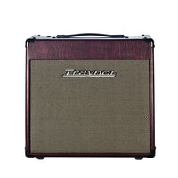 Thumbnail for Traynor YCV20WR 15 Watt All-tube Guitar Combo – Wine Red