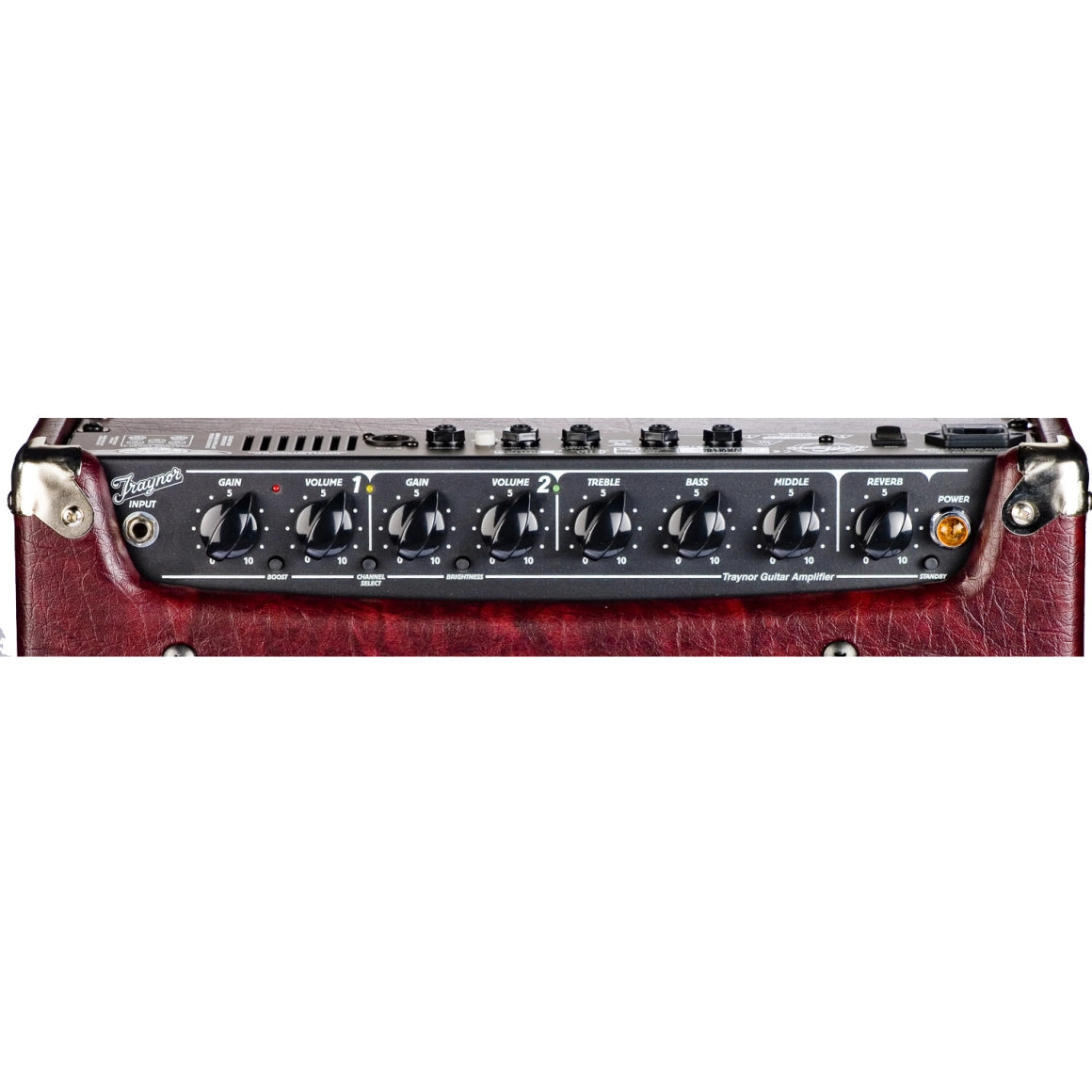 Traynor YCV20WR 15 Watt All-tube Guitar Combo – Wine Red