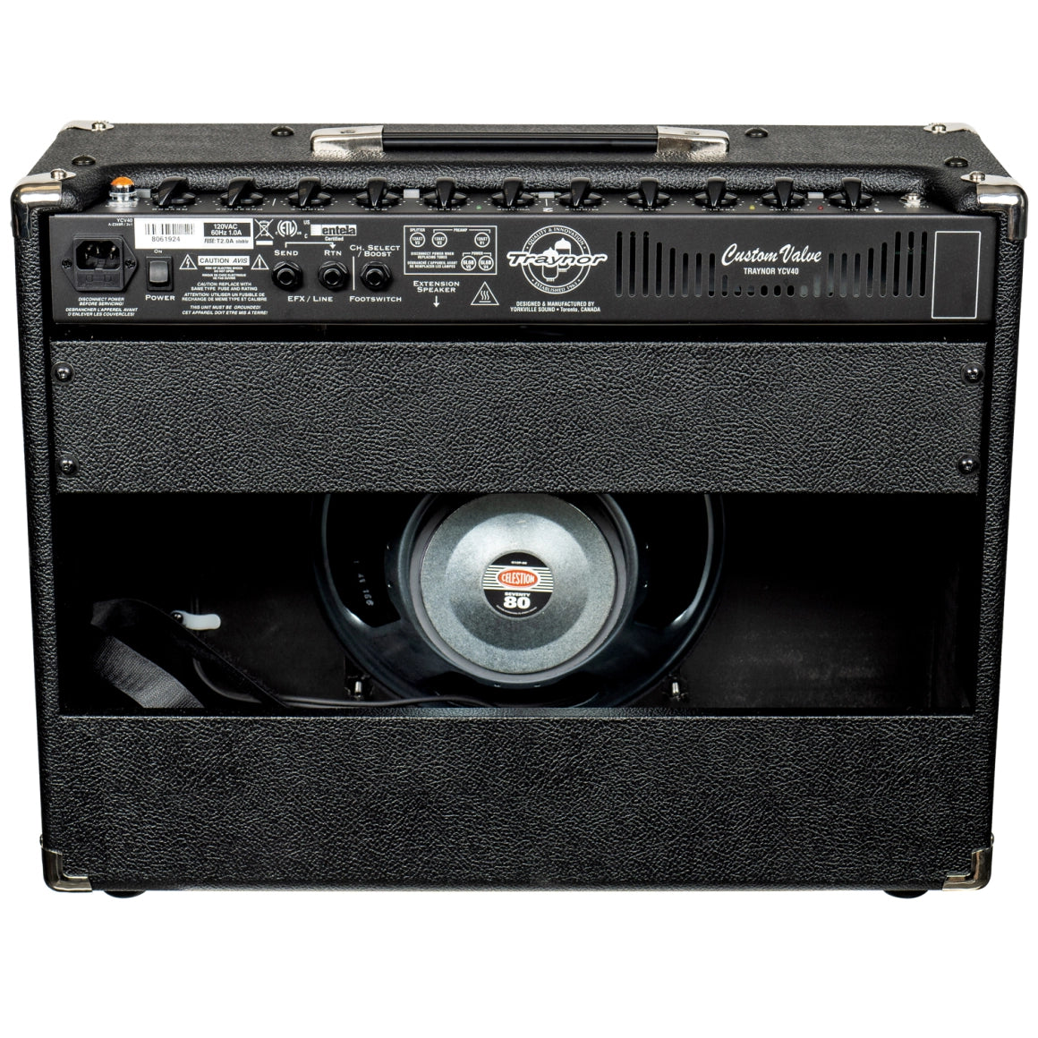 Traynor YCV40 40 Watt All-tube Guitar Combo