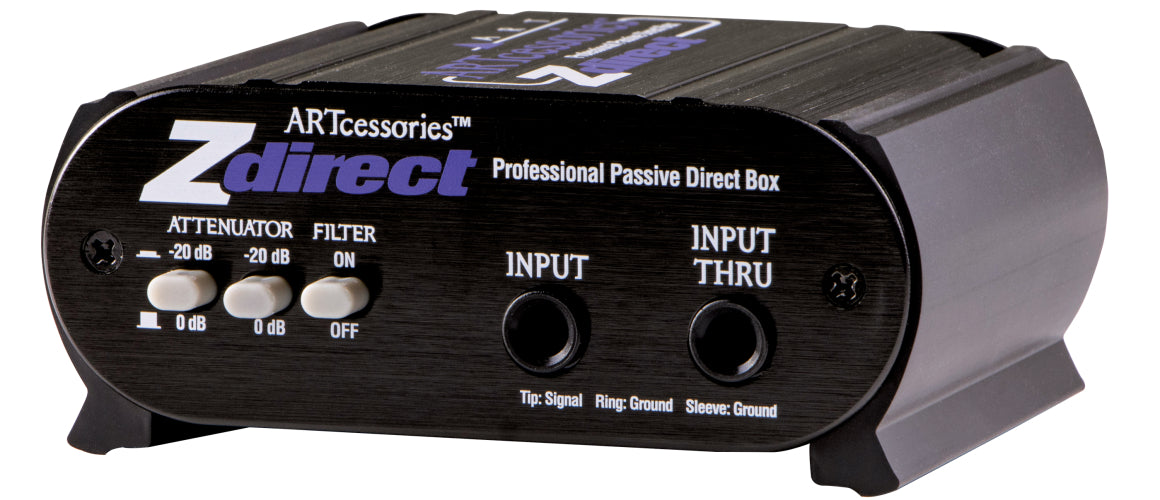 ART ZDirect Professional Passive Direct Box - Thumbnail 4