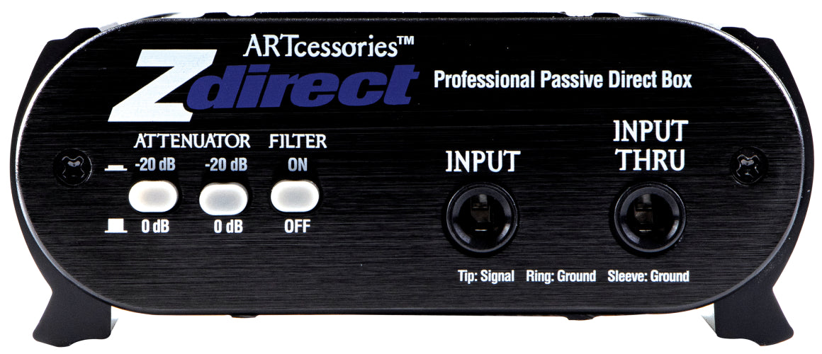 ART ZDirect Professional Passive Direct Box