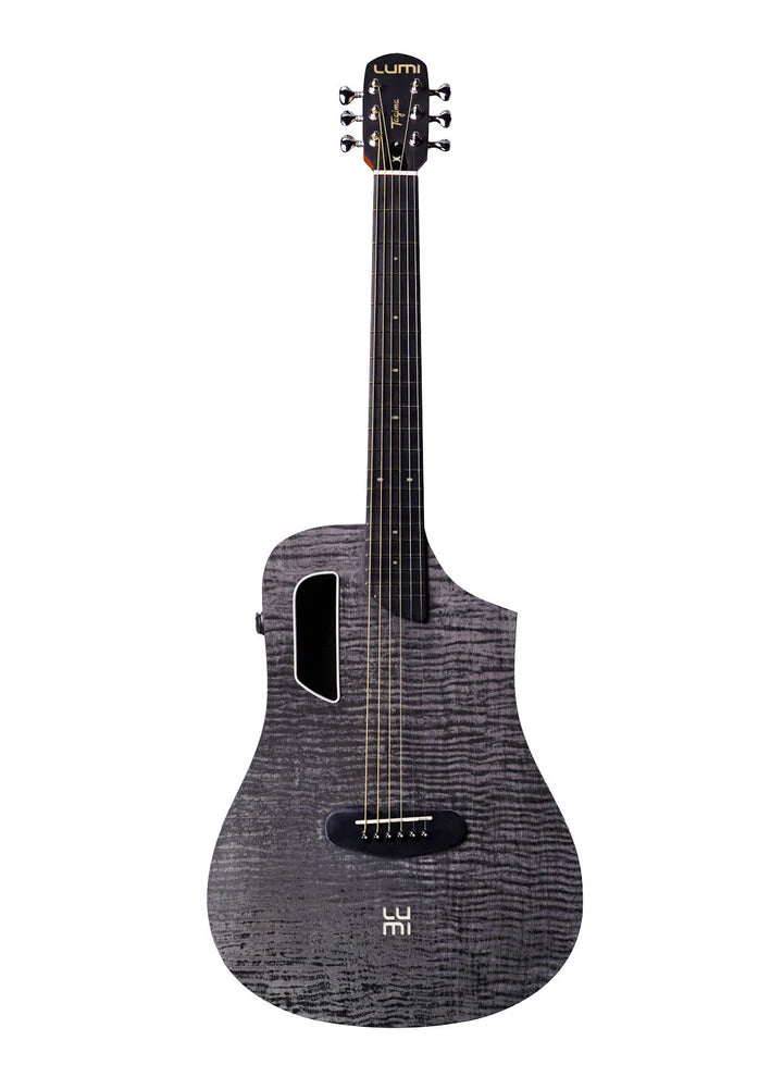 Tagima LUMI - X BKS Acoustic Guitar - Black Sparkle