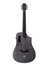 Thumbnail for Tagima LUMI - X BKS Acoustic Guitar - Black Sparkle