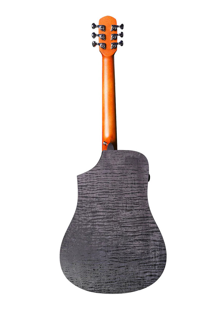 Tagima LUMI - X BKS Acoustic Guitar - Black Sparkle