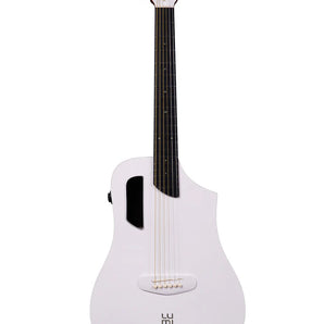 Tagima LUMI - X WHS Acoustic Guitar - White Sparkle