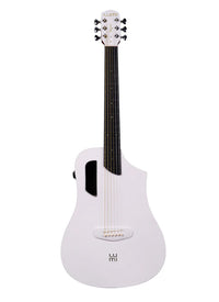 Thumbnail for Tagima LUMI - X WHS Acoustic Guitar - White Sparkle