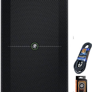 Mackie Thump215XT 15" Advanced Power Loudspeaker + MR DJ Cables and Mobile Phone Holder