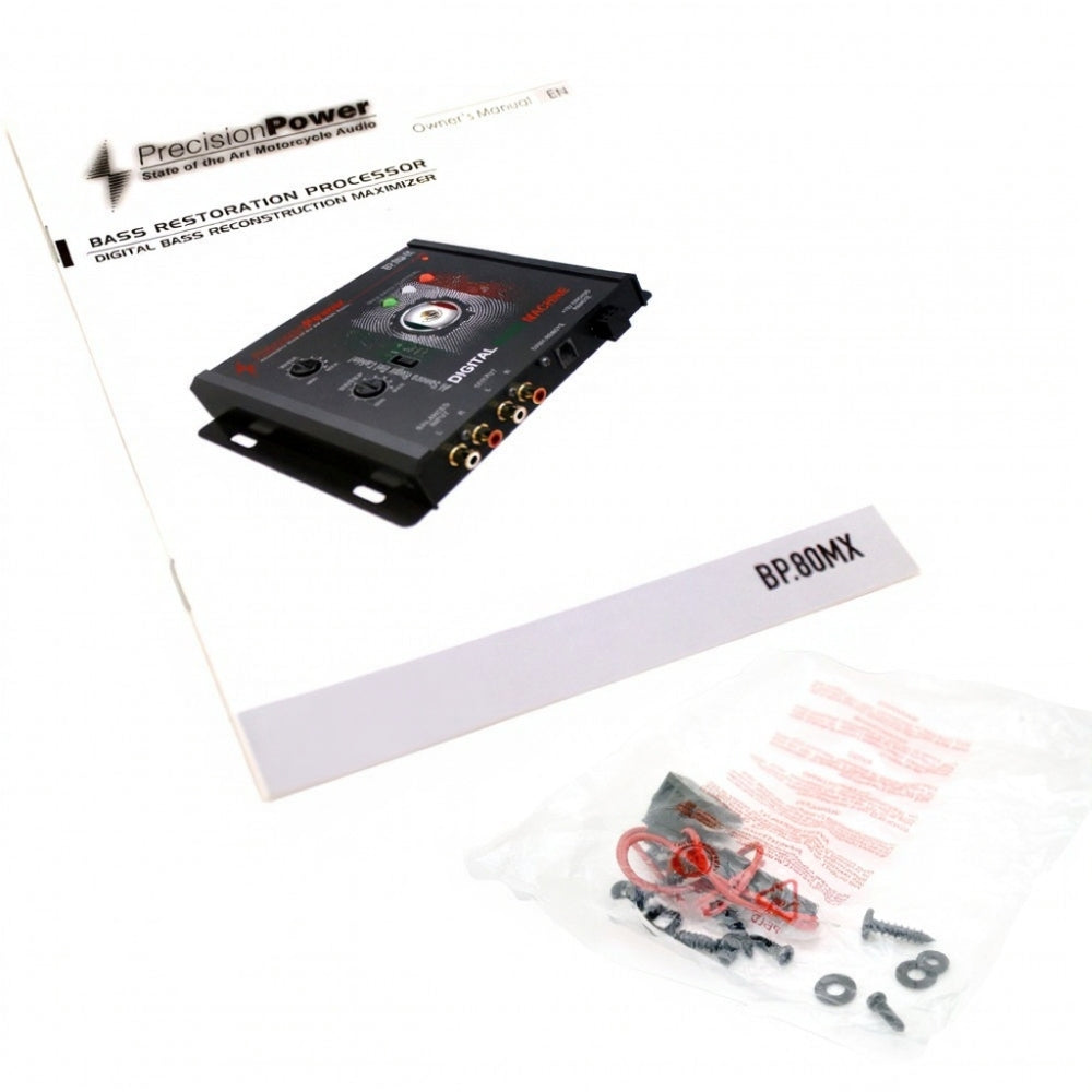 Precision Power BP.80MX Digital Bass Reconstruction Processor in Mexican Series