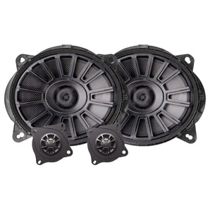 MB Quart TS1-2810 8×10 Inch 2-Way Component Speaker Fit Toyota Lexus Applications
