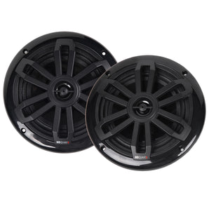 2 Pairs MB Quart NF1-116SB Nautic 6.5 Inch Ultra Compact Speakers