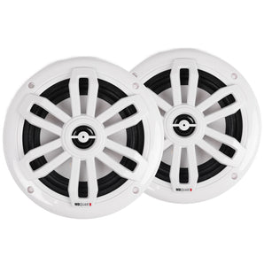2 Pair MB Quart NF1-116SW Nautic 6.5" Ultra Compact Marine Speakers