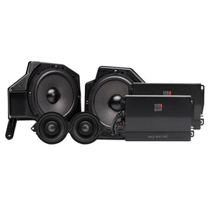 MB Quart MBQJ-STG4A-1 800 Watt STAGE 4 Jeep® Wrangler (JL) / Gladiator (JT) Tuned Four Speakers System Upgrade for OEM Source Unit